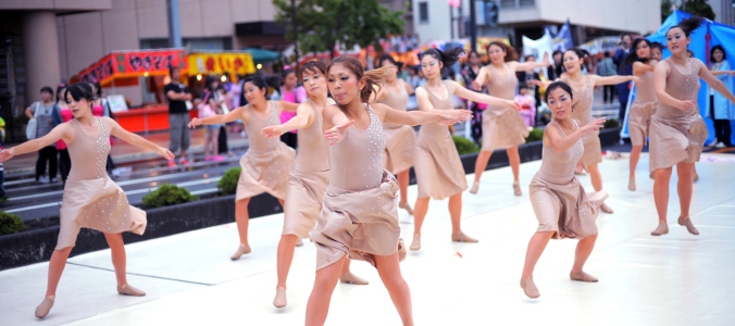 ひたちなかダンス広場2013