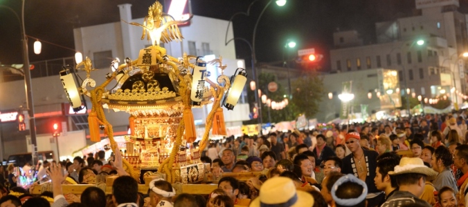 山車・神輿パレード