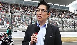 ピエール北川氏（モータースポーツを中心に活動するフリーアナウンサー）