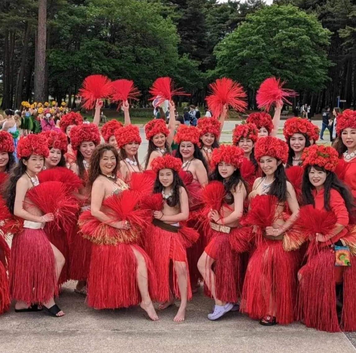 Mahana Tahiti ひたちなか祭り