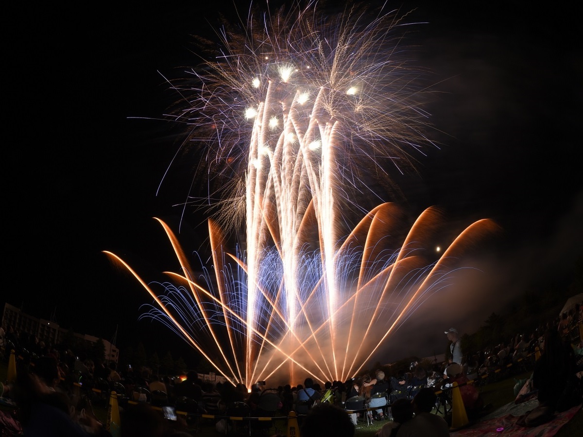 花火大会 第25回ひたちなか祭り