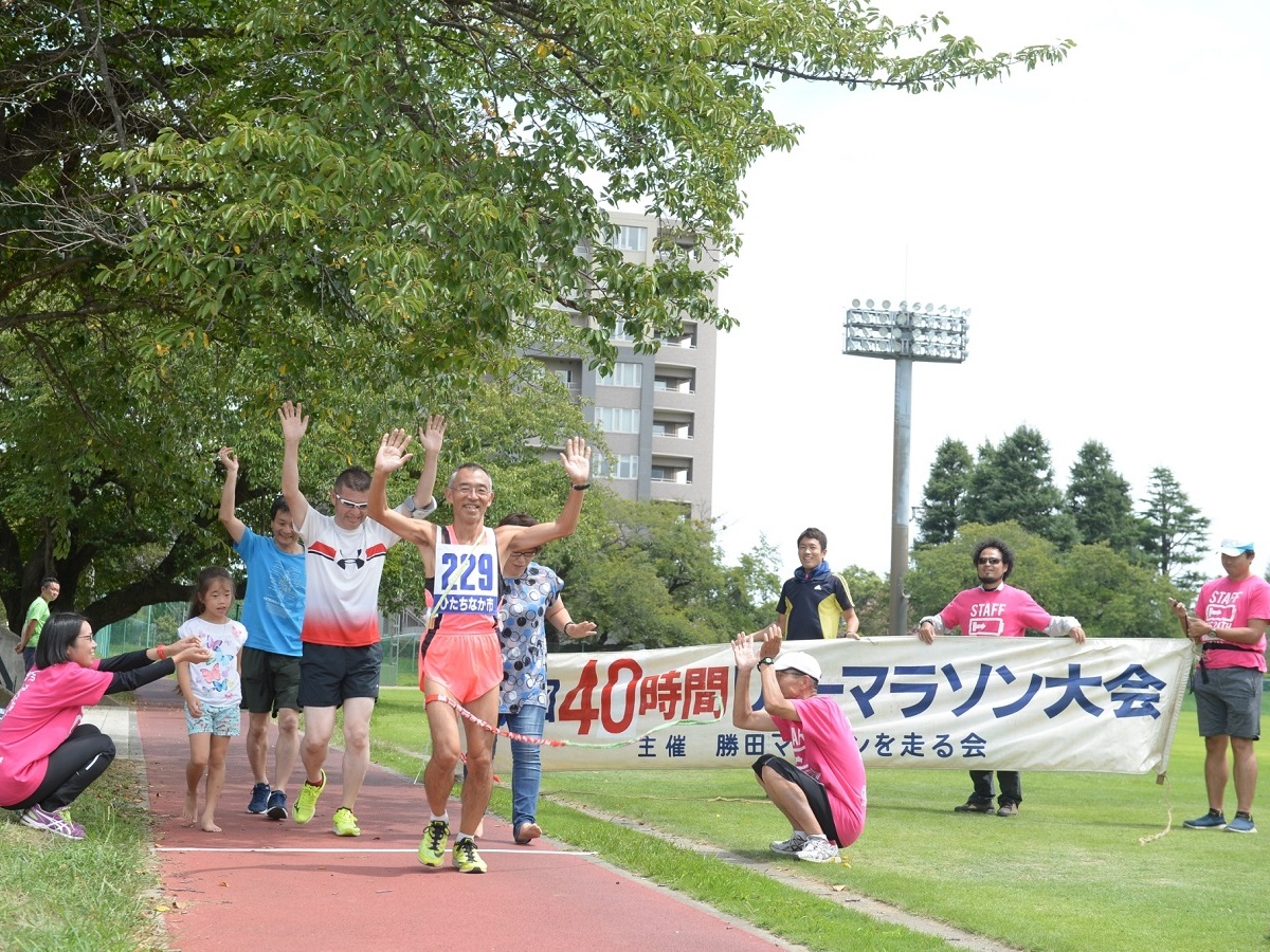 24時間リレーマラソン 第25回ひたちなか祭り