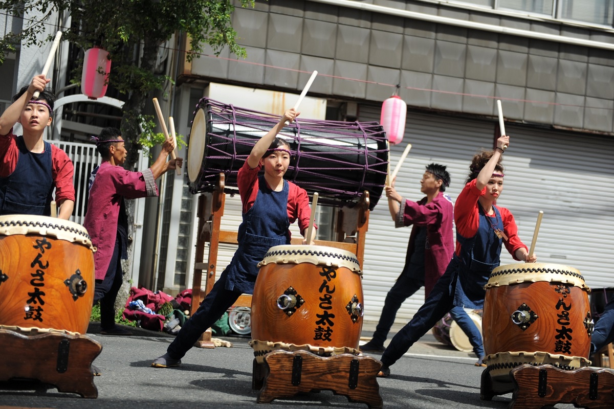 太鼓広場 25回ひたちなか祭り