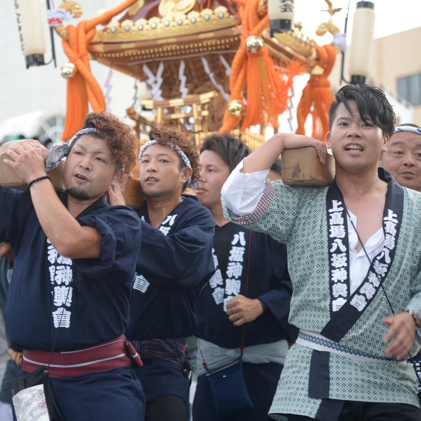 ひたちなか祭り実行委員会 第24代実行委員長 菊地昭美