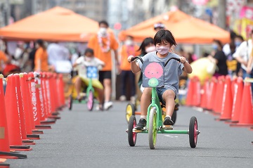 三輪車レース ひたちなか祭り