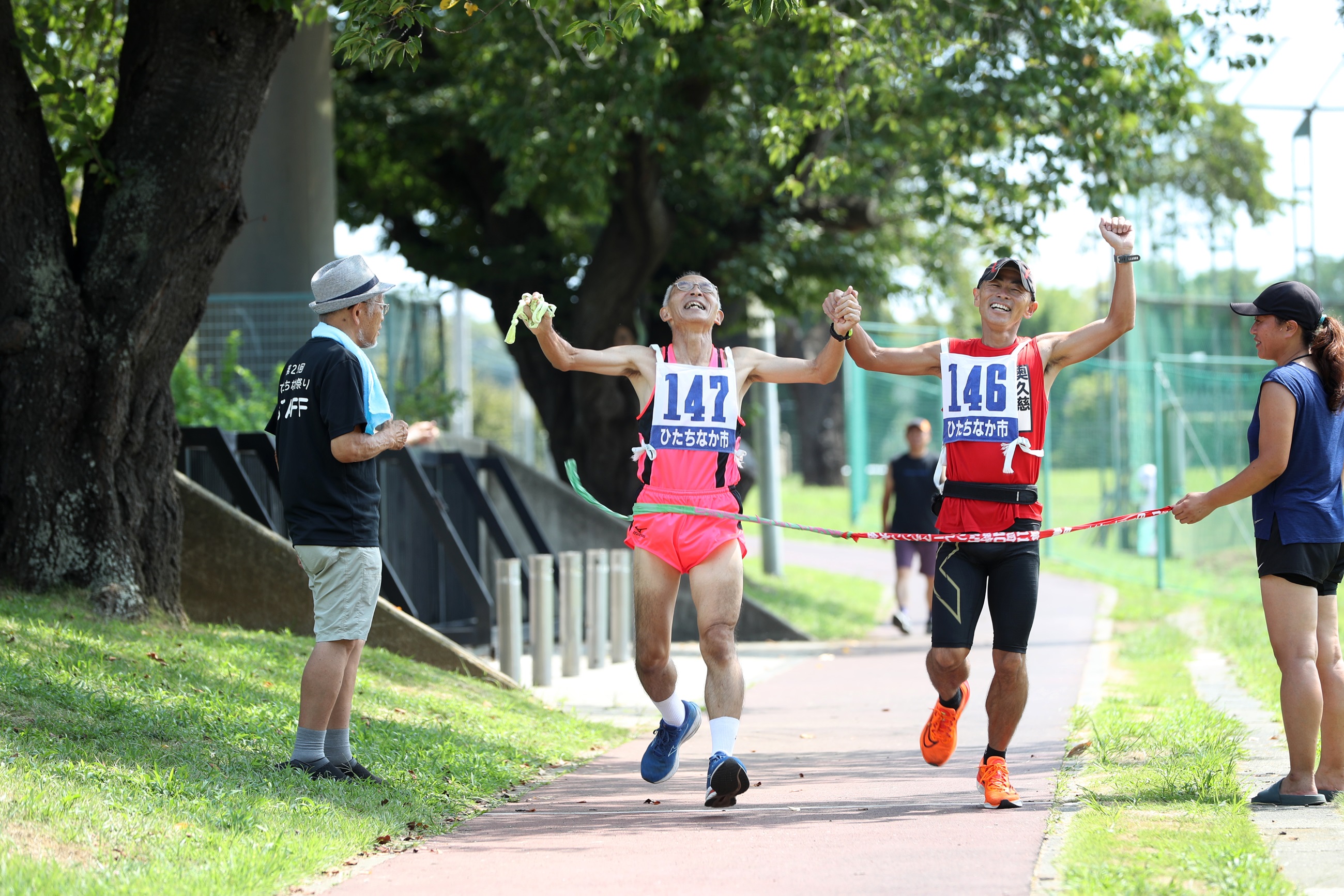 24時間リレーマラソン 第30回ひたちなか祭り 茨城 ひたちなか 祭り