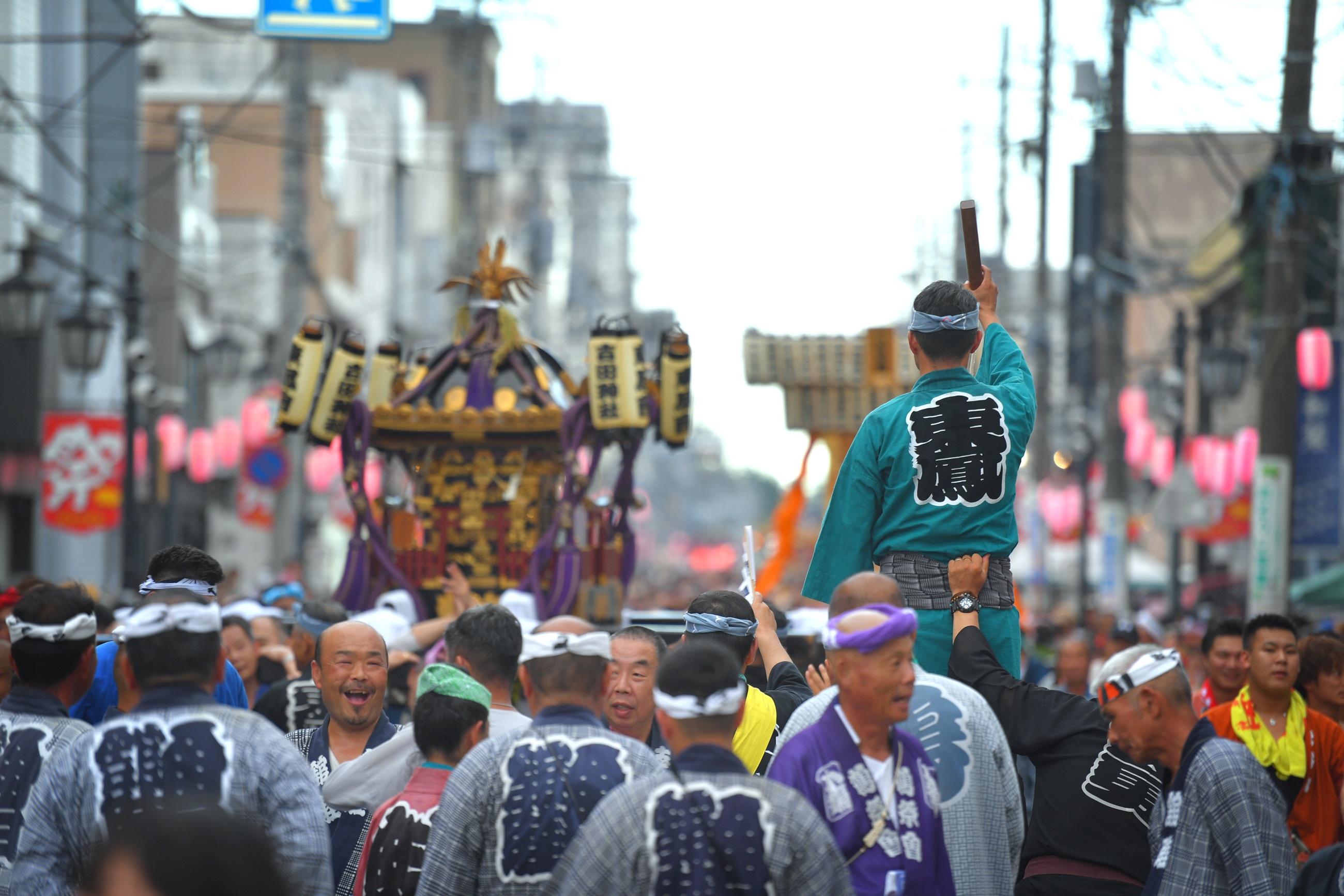 神輿渡御 山車巡行 第30回ひたちなか祭り 茨城 ひたちなか 祭り