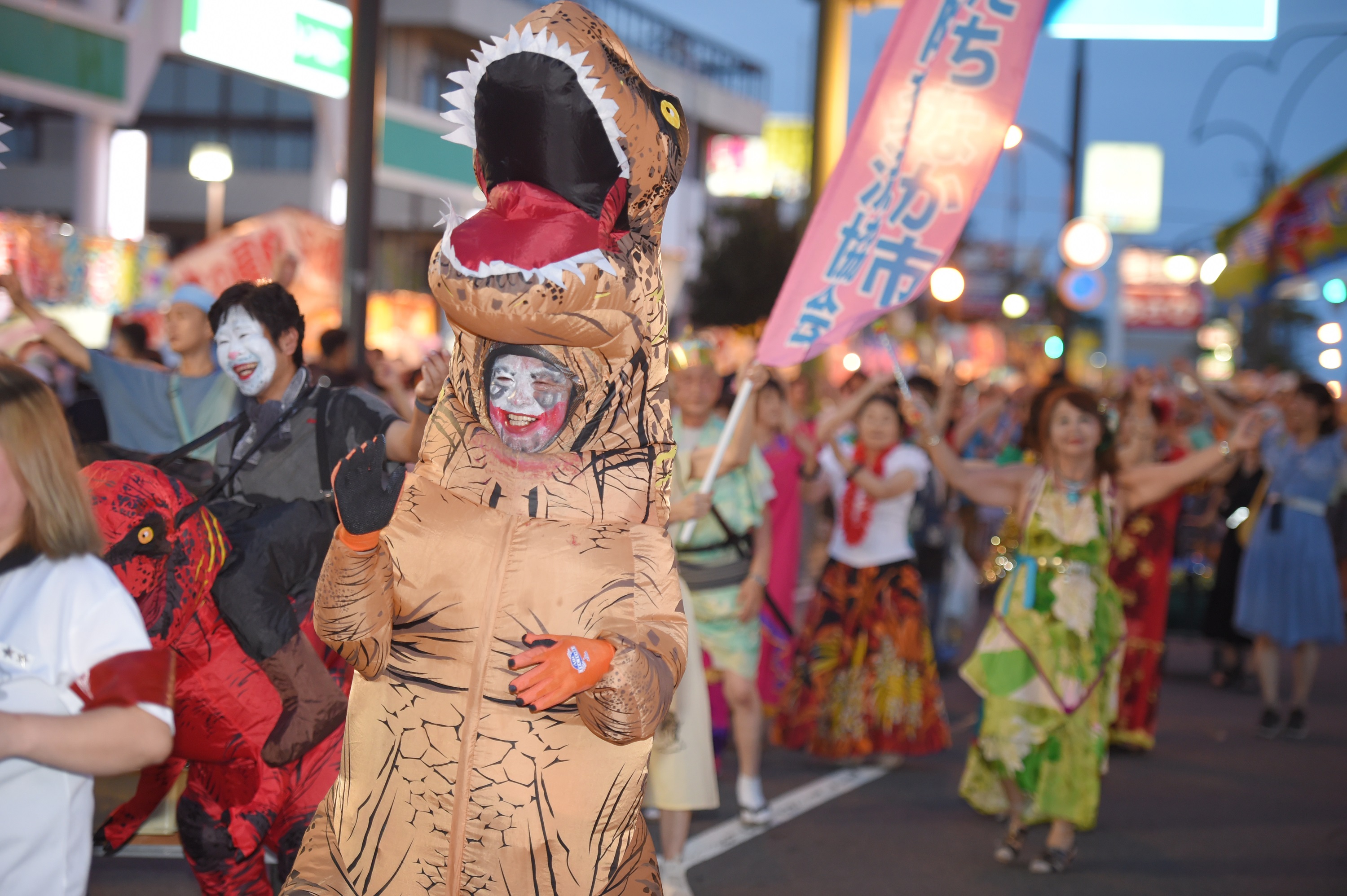 ダンスパレードコンテスト 第30回ひたちなか祭り 花火大会 ドローンショー