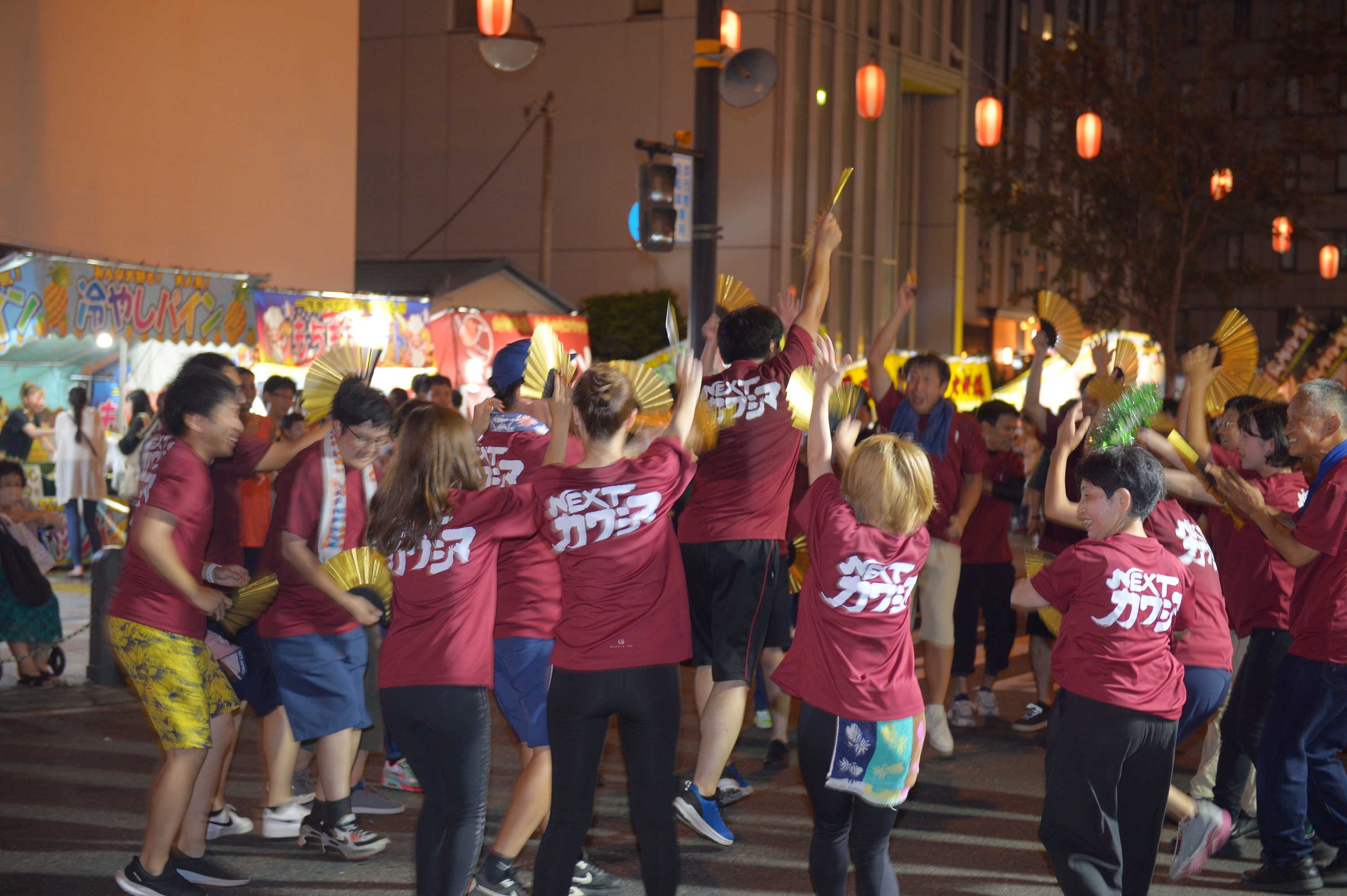 ダンスパレードコンテスト 第30回ひたちなか祭り 花火大会 ドローンショー