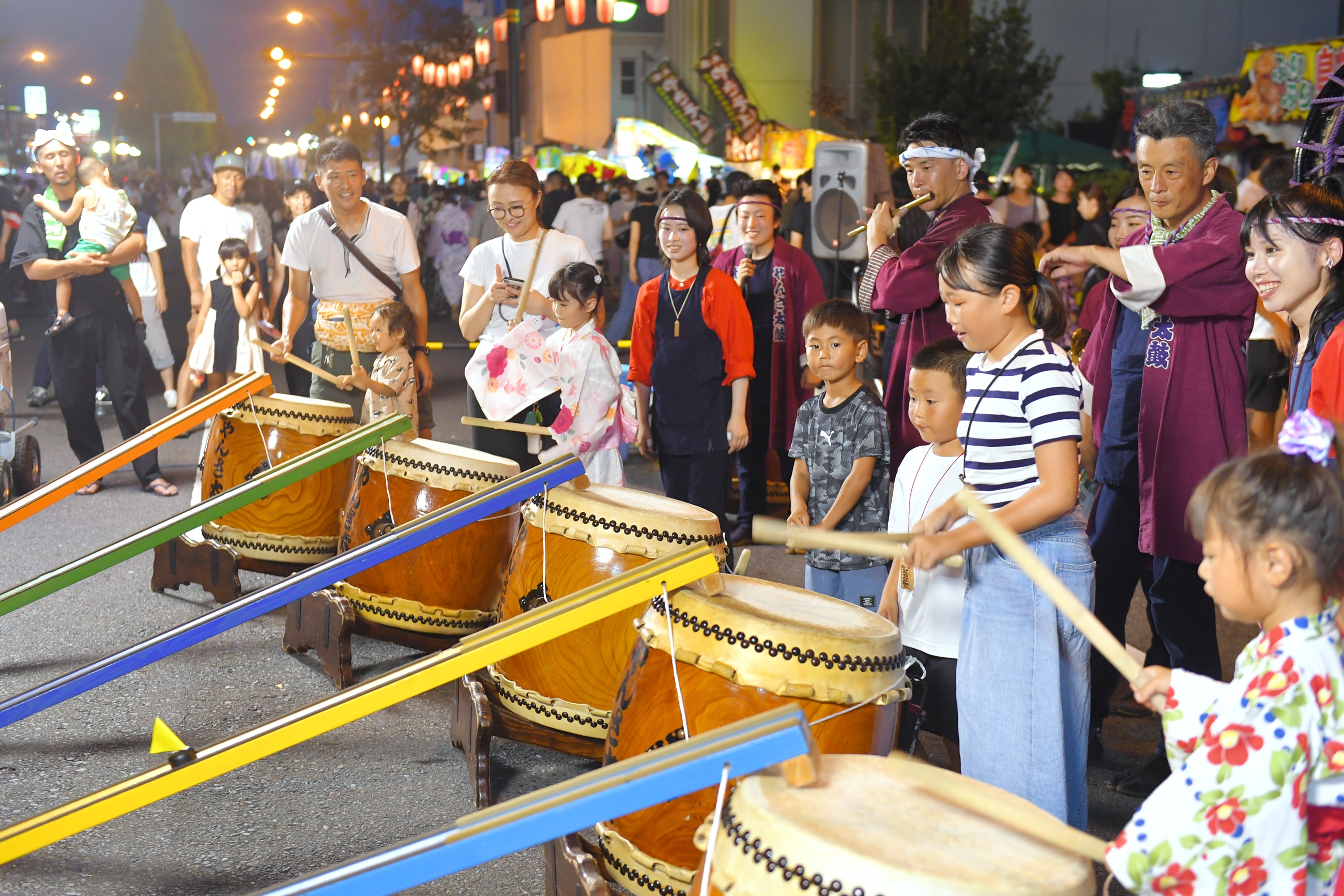 太鼓広場 第30回ひたちなか祭り 茨城 ひたちなか 祭り