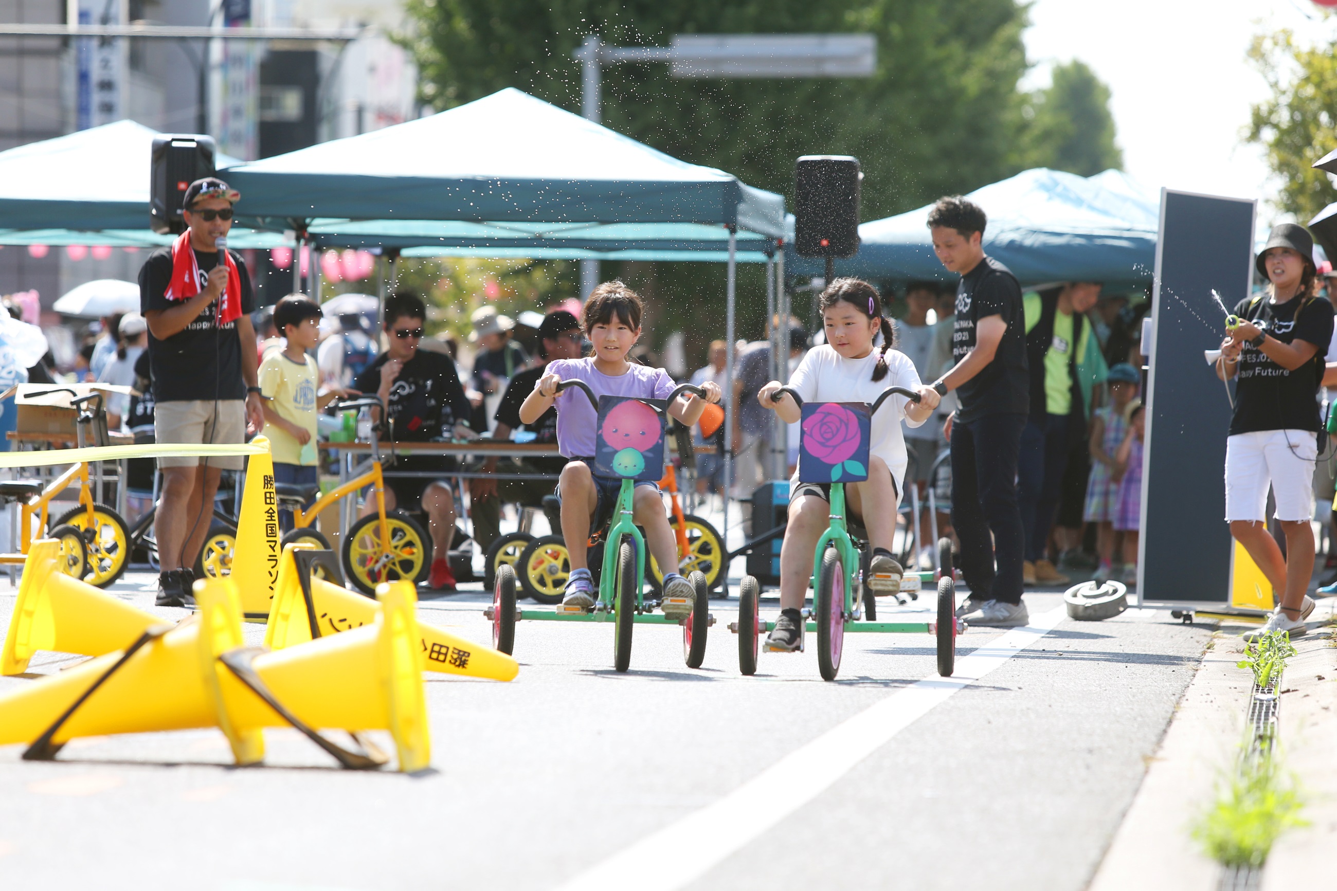 三輪車レース 第30回ひたちなか祭り 茨城 ひたちなか 祭り