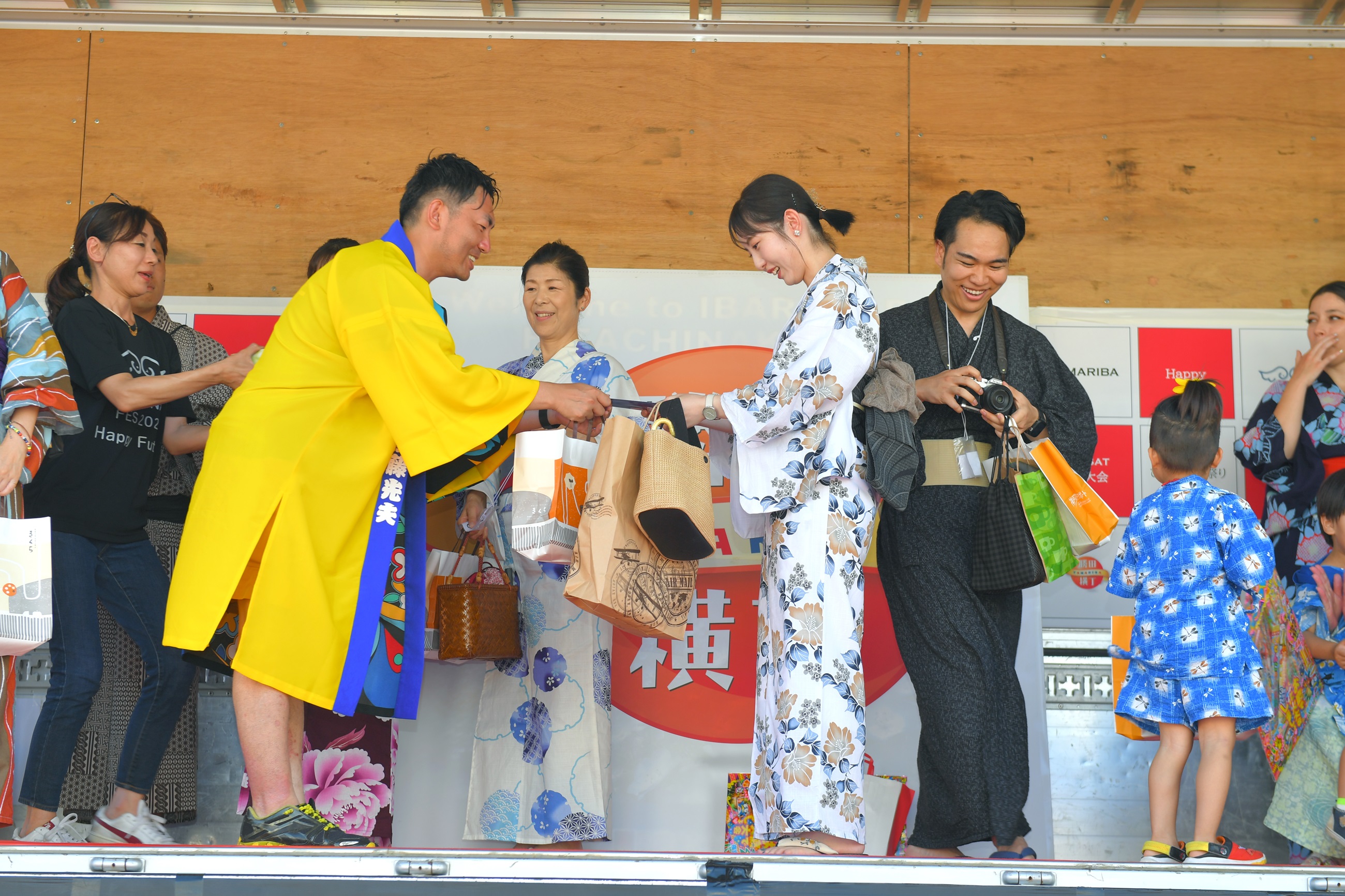 浴衣コンテスト 第30回ひたちなか祭り 茨城 ひたちなか 祭り