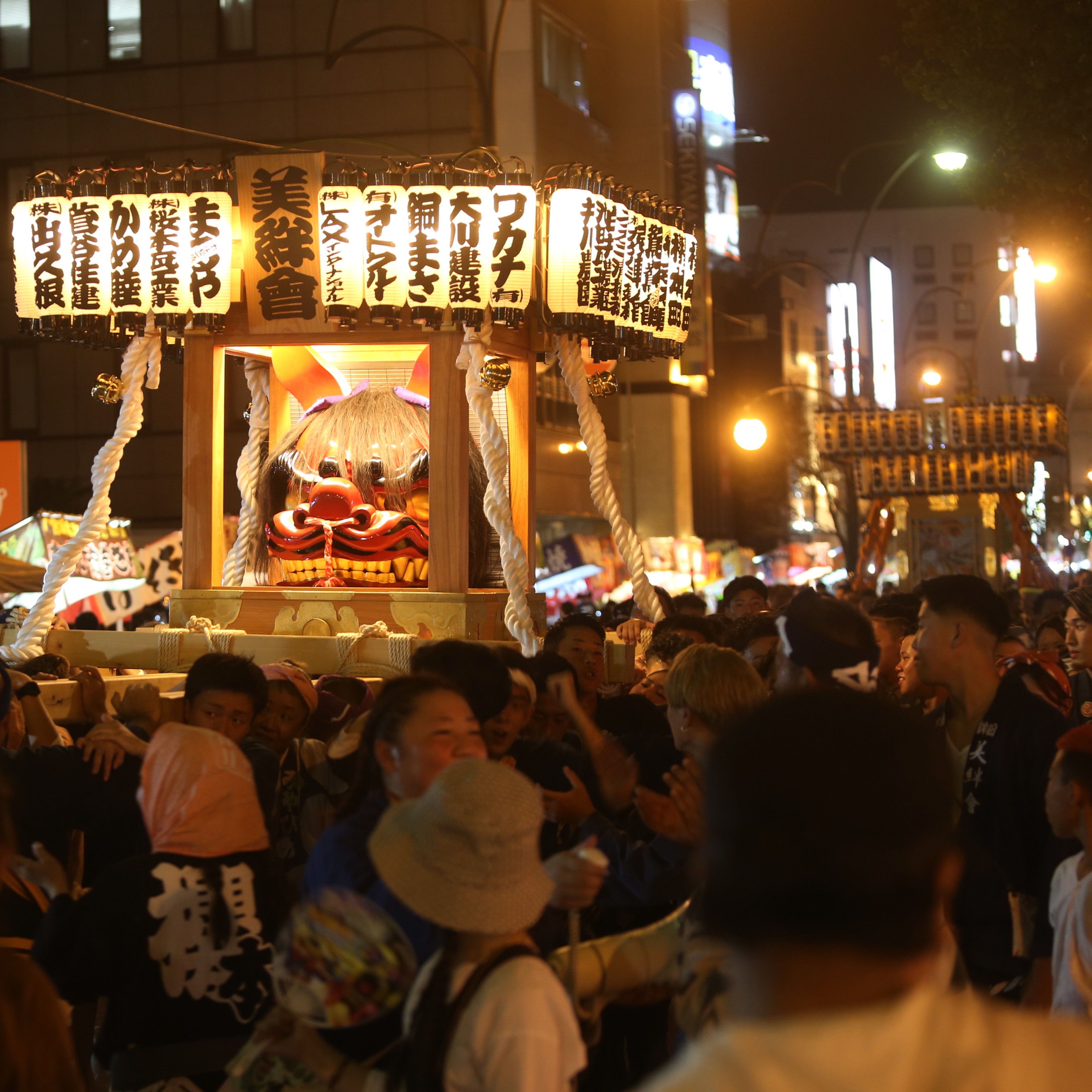 第32回ひたちなか祭り「ひたちなか・みらいスイッチ」茨城県ひたちなか市